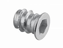 Муфта вкручиваемая M6 круглая GTV