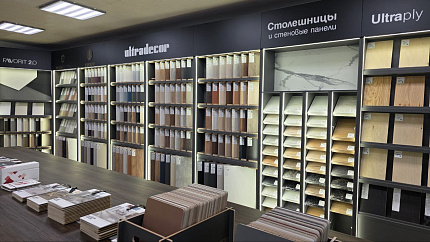 Визит на производство Kronospan (Ultradecor)