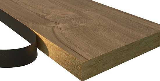 Прямолинейная облицовка деталей